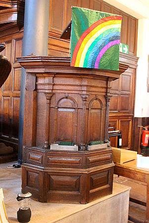Penrith - The Pulpit